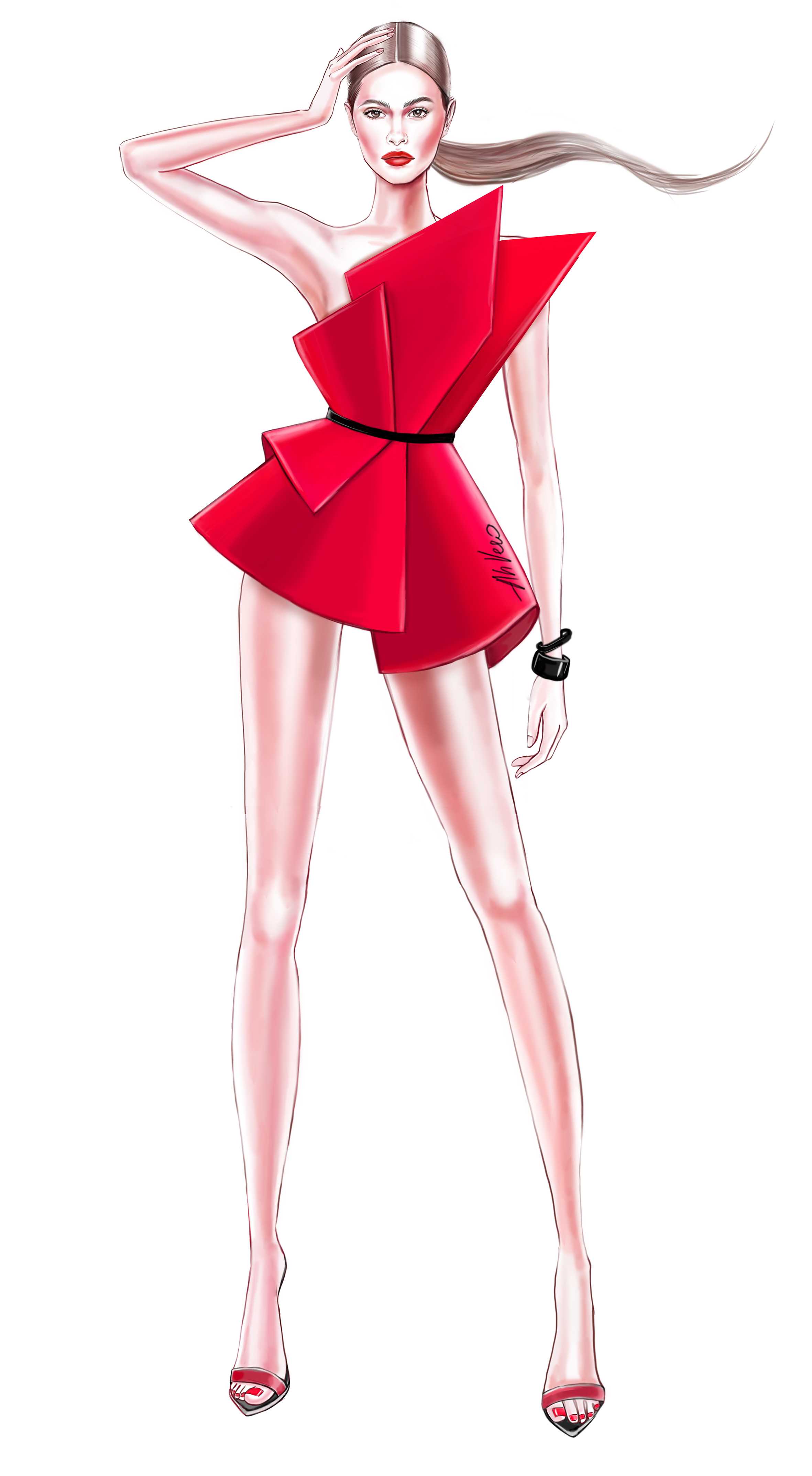 AhVero Fashion Illustration